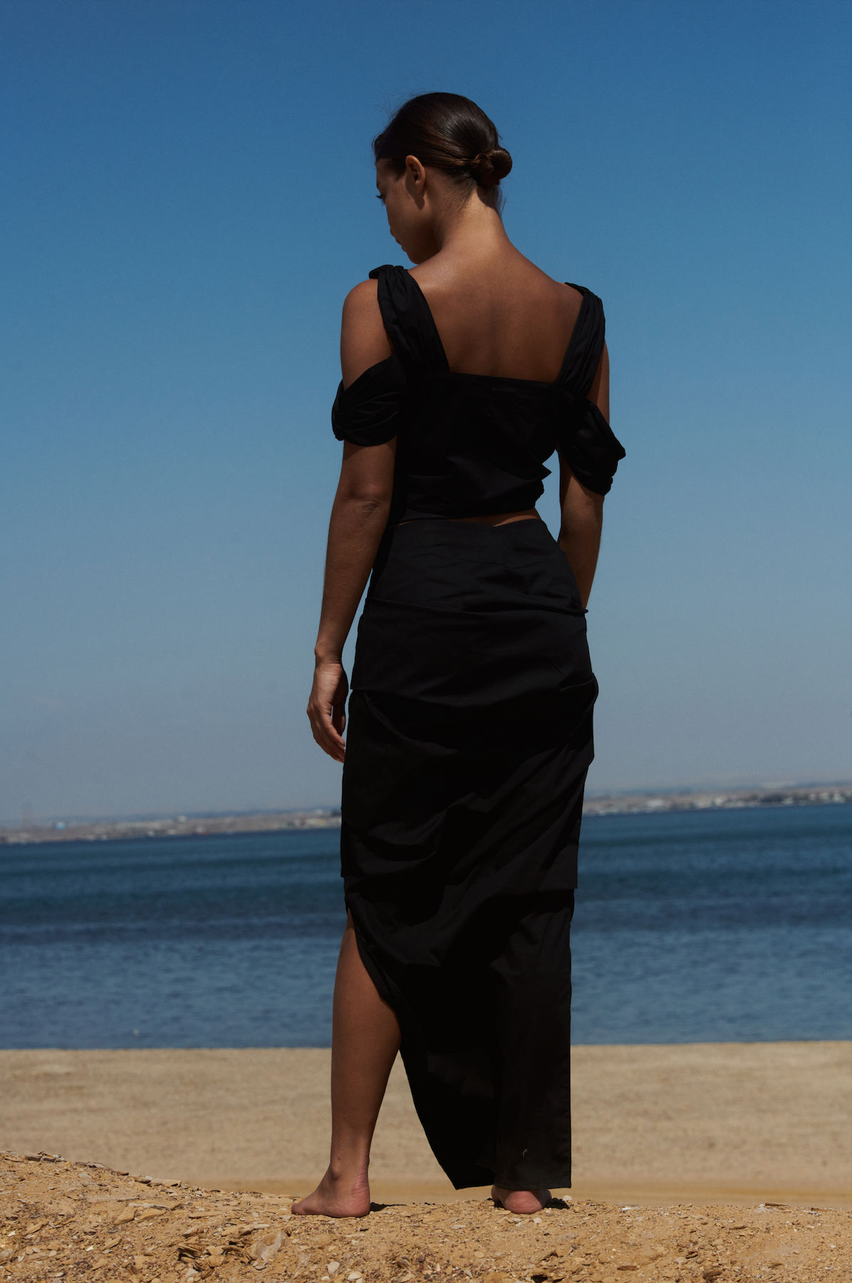 Alba Skirt - Black