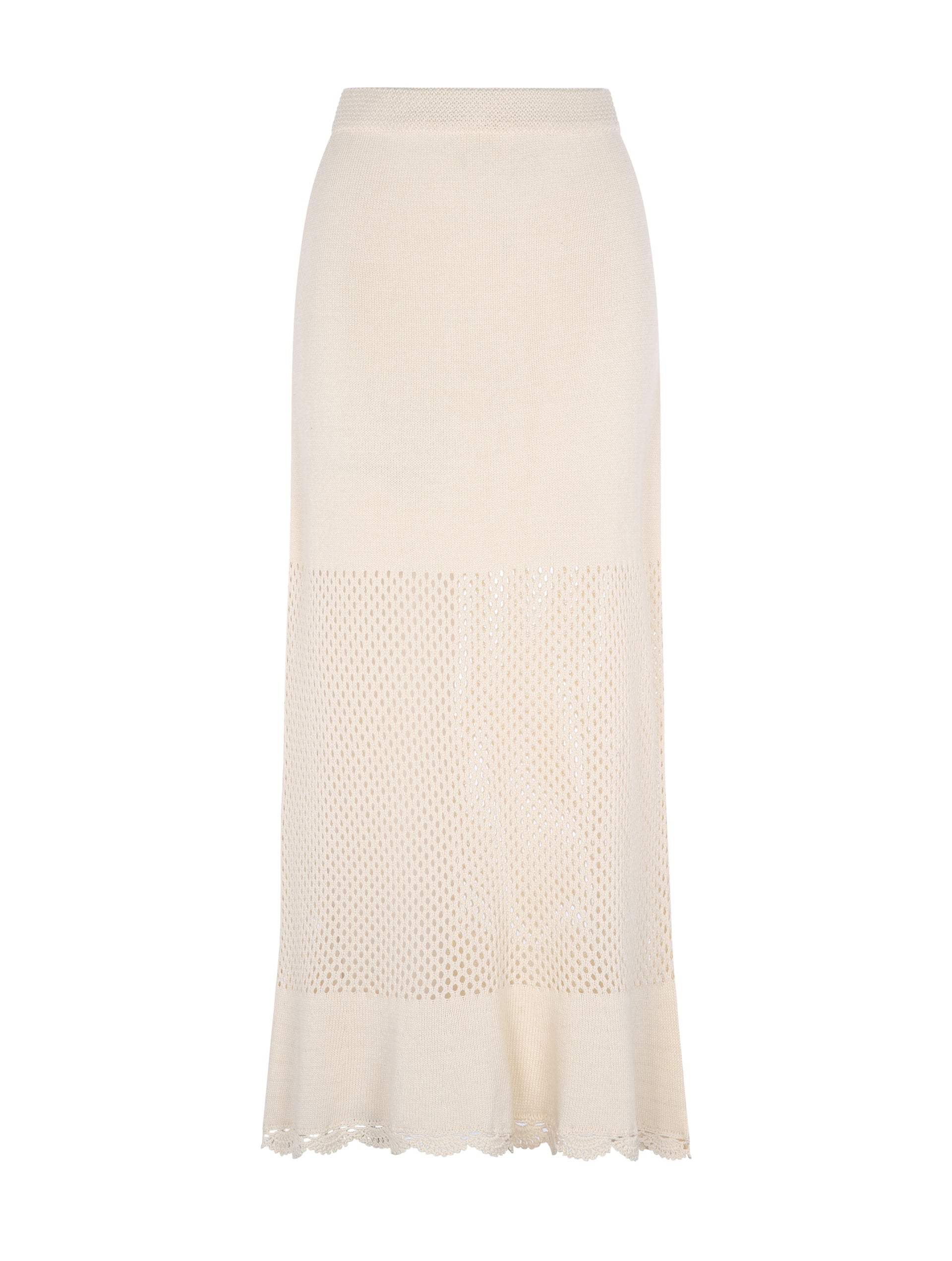 Marilú Skirt - Organic White