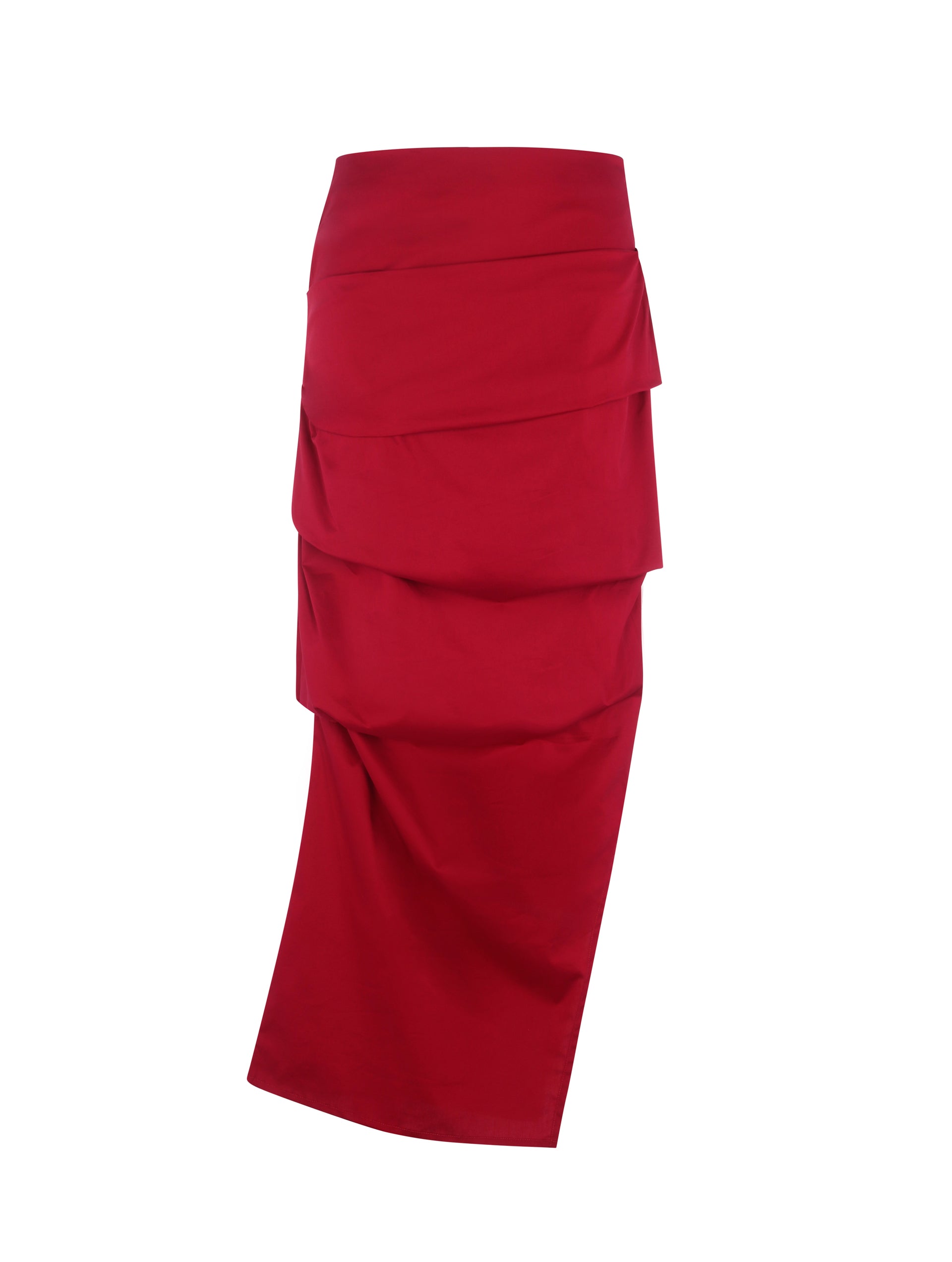 Alba Skirt - Red